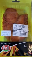 2 Blanc de poulet assaisonnée