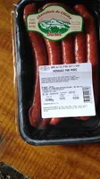 Merguez pur porc