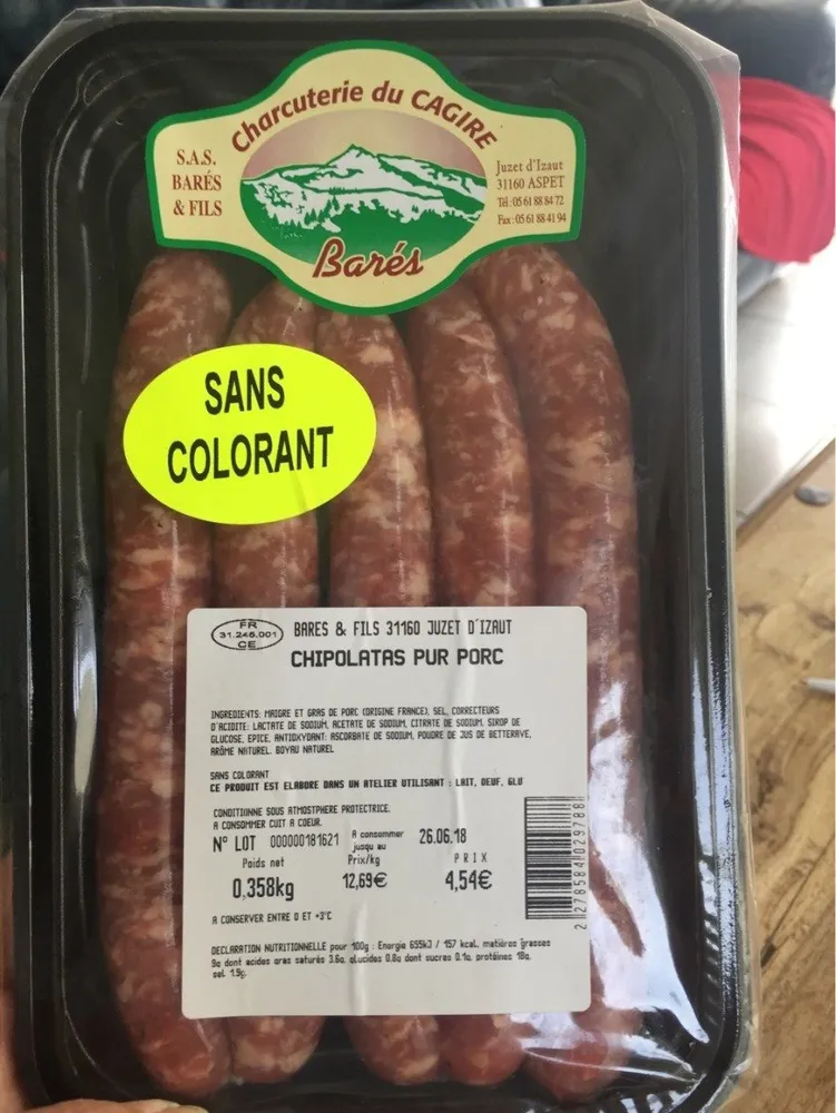 Chiopolatas pur porc