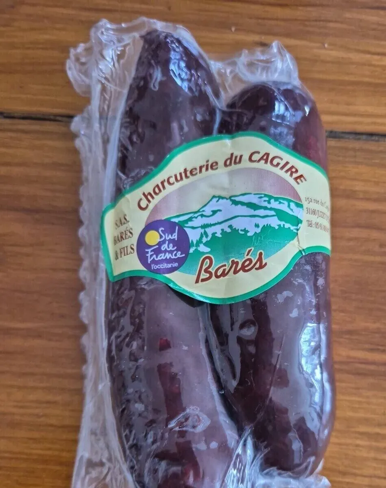 Boudin à l'oignons