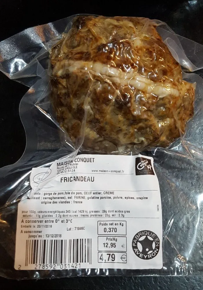 Fricandeau