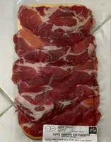 Coppa tranchée sur plaquette