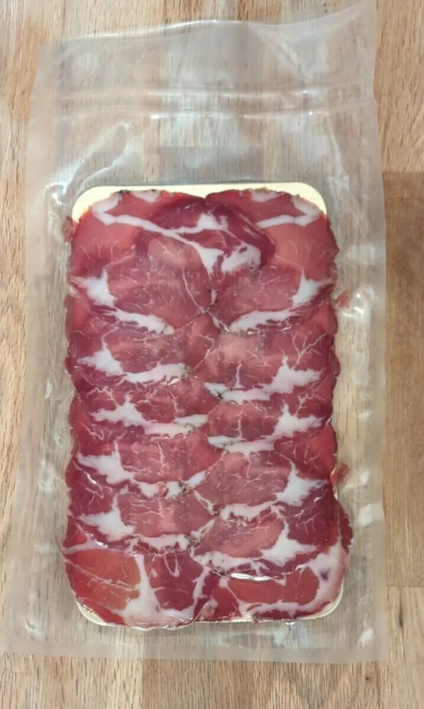 Coppa Tranchée sur Plaquette