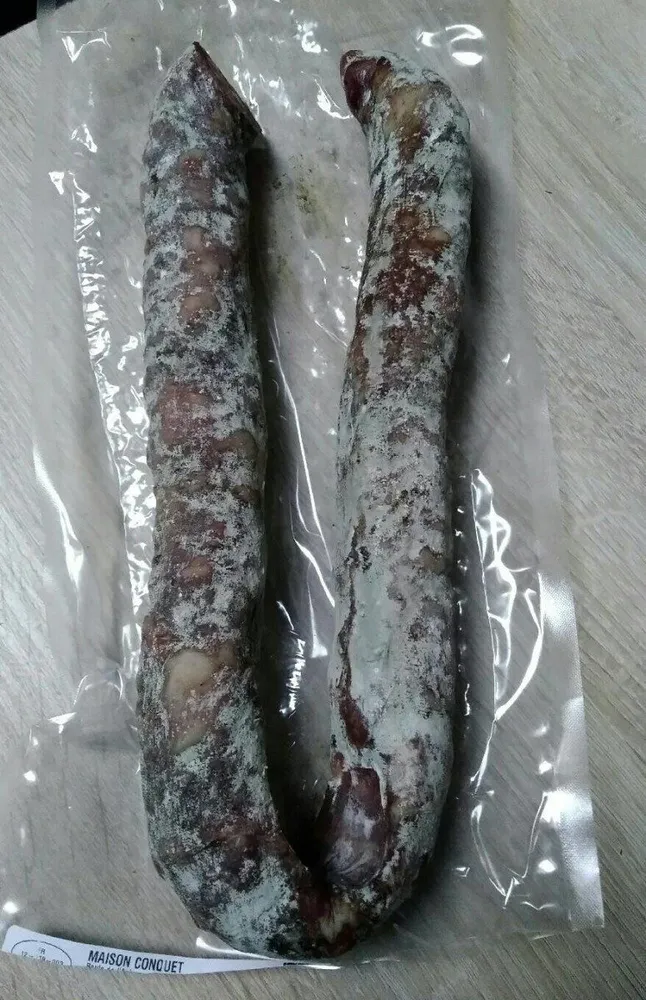 Saucisse sèche de porc