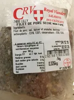 Filet de porc séché