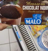 Mousse au chocolat noir