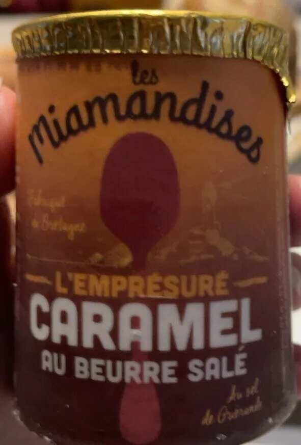L’emprésuré au caramel beurre salé