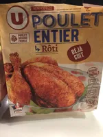 Poulet entier Rôti