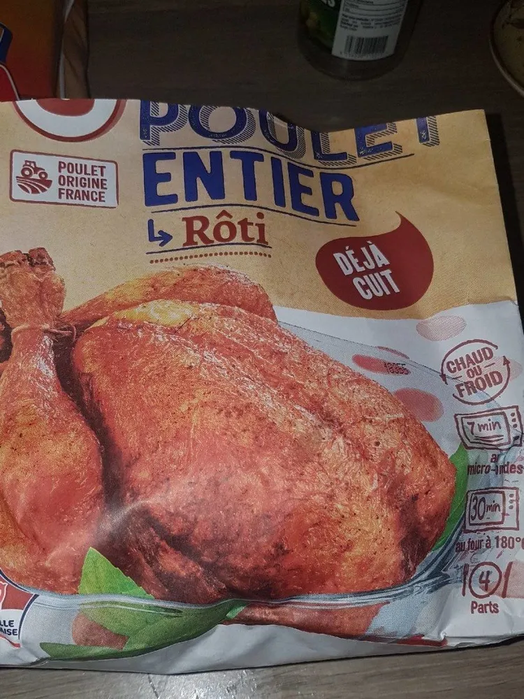 Poulet  entier