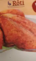 Poulet entier  deje cuit