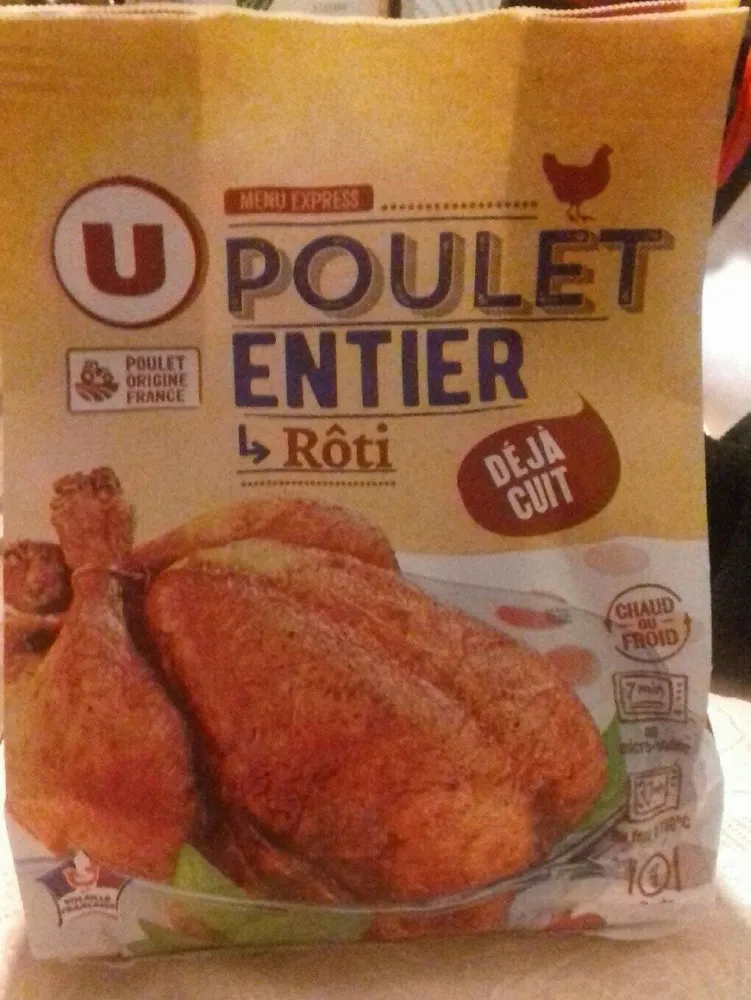 poulet entier