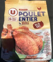 Poulet entier roti
