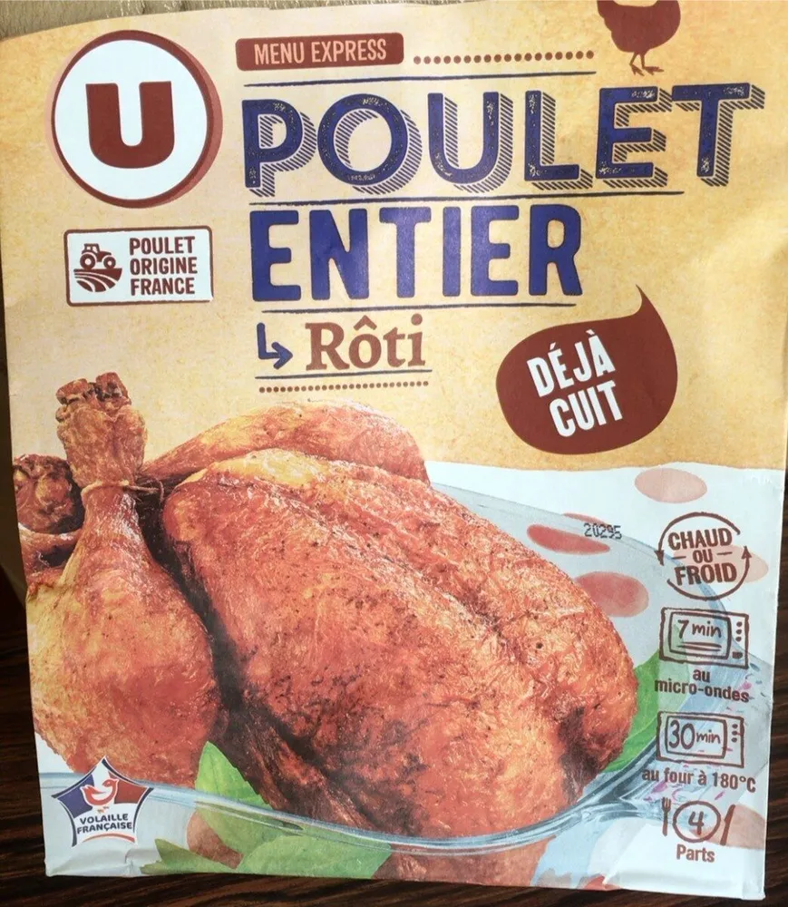 Poulet entier