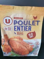 Poulet entier rôti