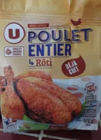 Poulet entier rôti
