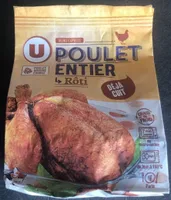 Poulet rôti entier