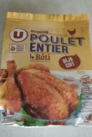 Poulet entier rôti