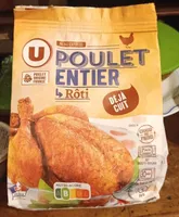 Poulet entier rôti