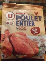 Poulet entier roti