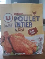 Poulet entier rôti
