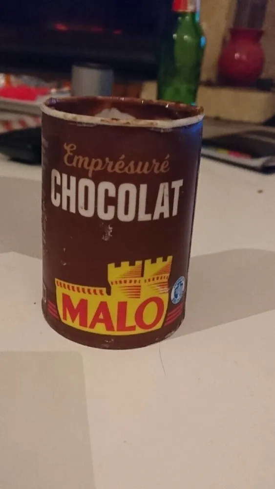 Yaourt au chocolat MALO