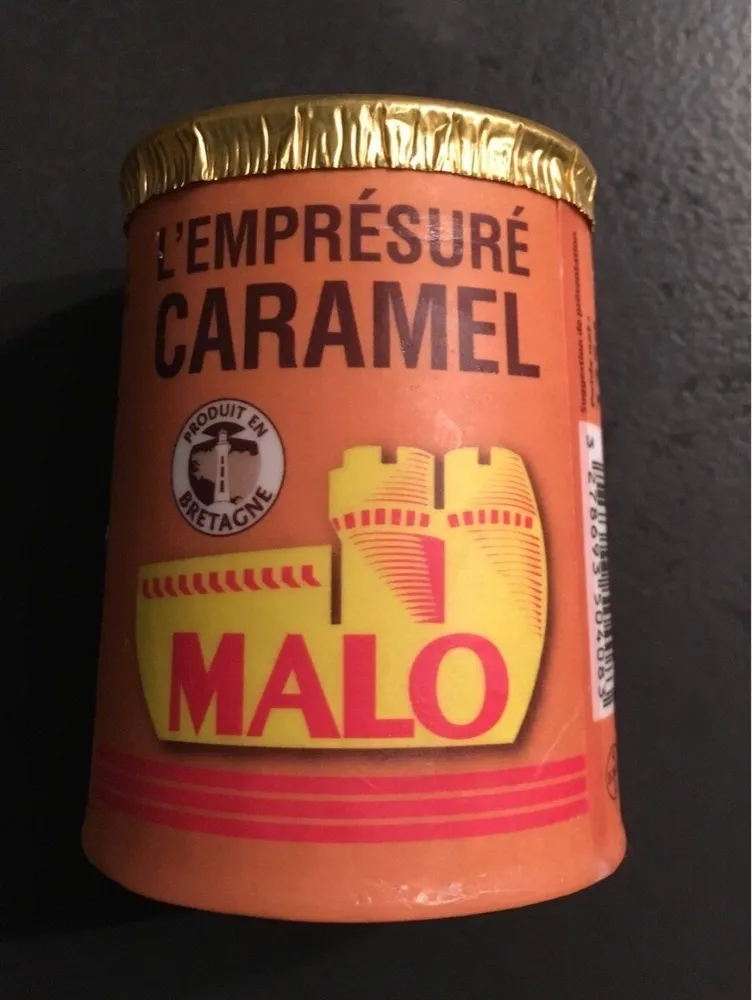 L'empréssuré caramel