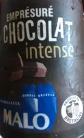 Empresurisé chocolat intense