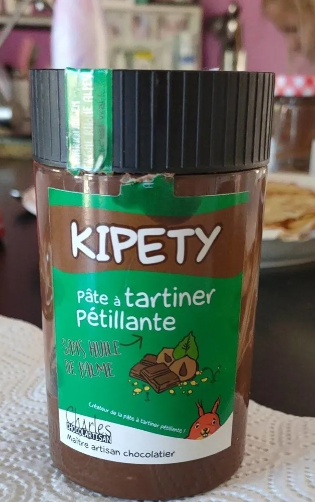 Kipety pâte a tartiner pétillante