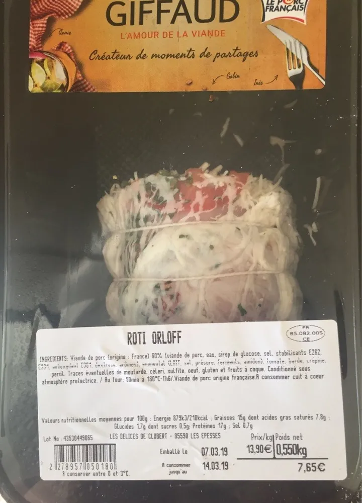 ROTI ORLOFF