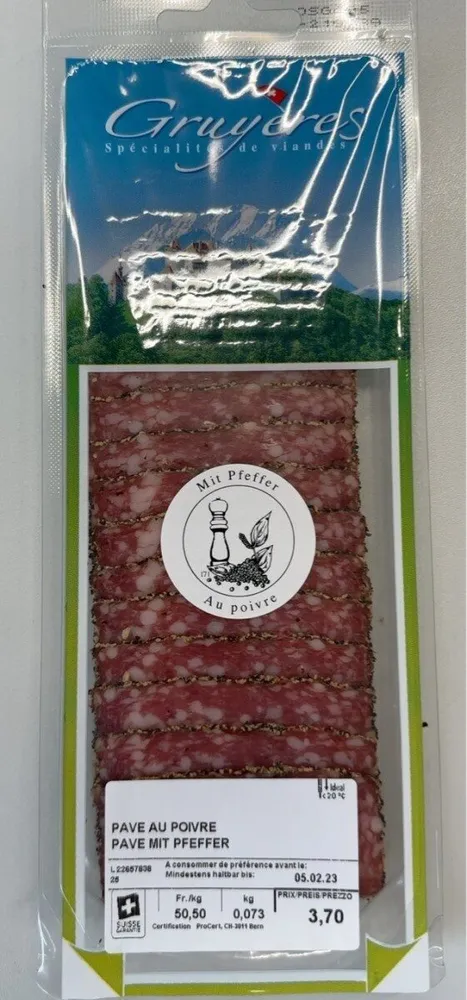 Pavé au Poivre