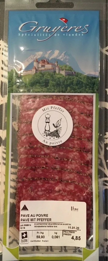 Pavé au Poivre