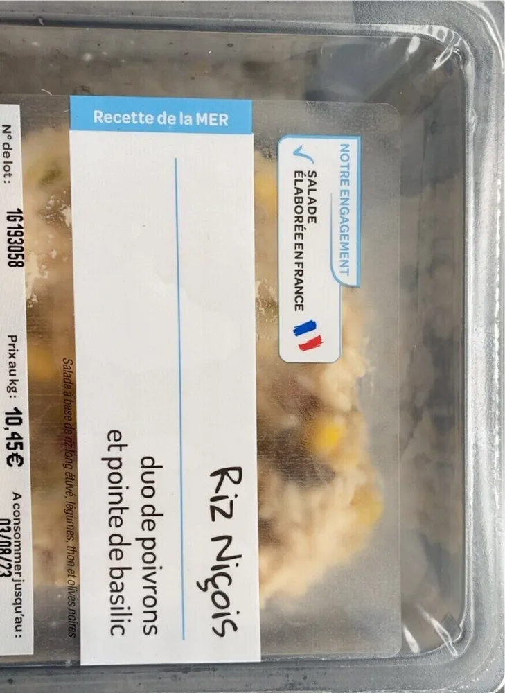 Riz Niçois