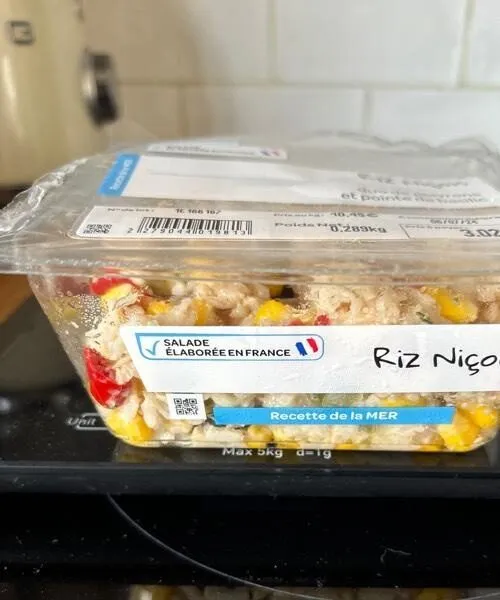 Riz niçois