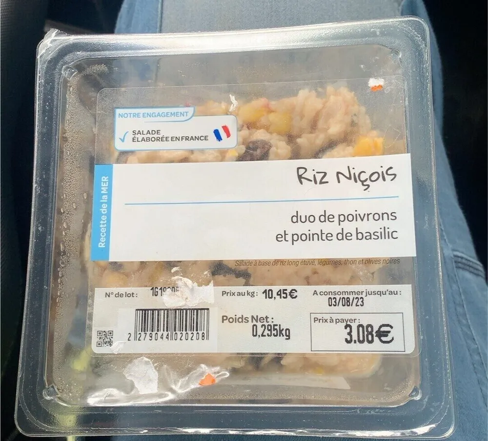 Riz nicois