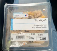 Riz nicois