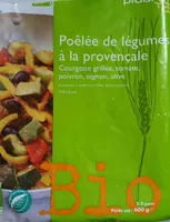 Poêlée de légumes provençale