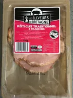Rôti cuit traditionnel 4 tranches