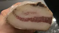 Guanciale stagionato