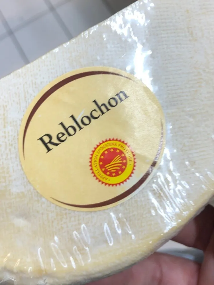Reblochon lait cru aop