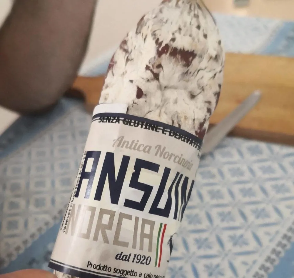 Salame con cinghiale