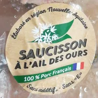 Saucisson a l'ail des ours