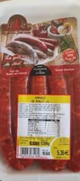 Merguez de poulet