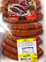 Merguez de poulet