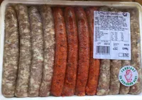 Chipos merguez chipos aux herbes