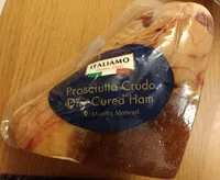 Prosciutto Crudo Dry Cured Ham 9 Months Matured
