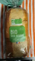 Brioche tranchée Bio pur beurre