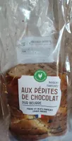 Brioche Tranchée aux pépites de chocolat
