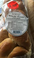 Brioche tressee