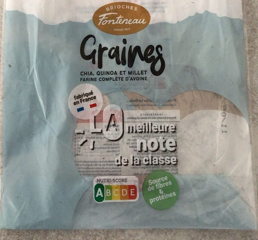 Brioche Graines
