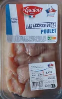 Cube de filet de poulet